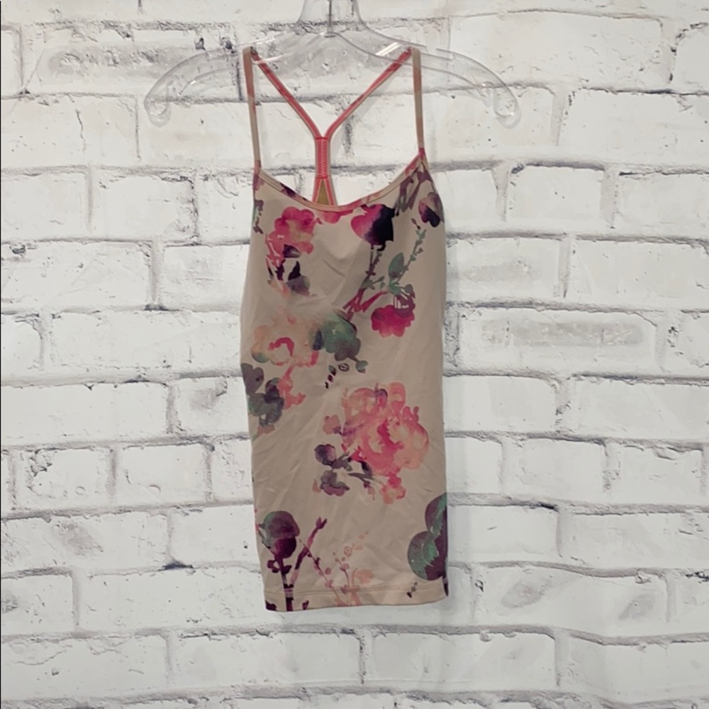 Floral Athletic top